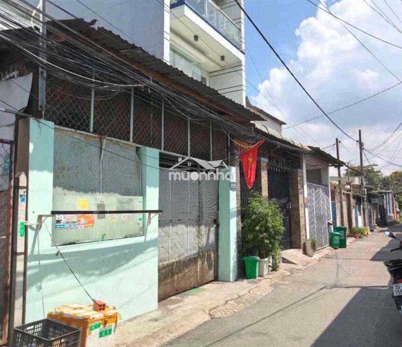 Bán nhà hẻm xe hơi bà điểm, hóc môn – gần phan văn hớn- 5x22m