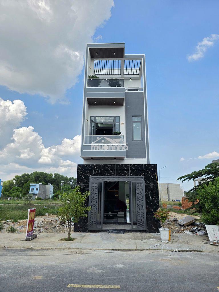 Cho thuê nhà gần vòng xoay kim hằng 1km, p.tân hiệp, tp.tân uyên