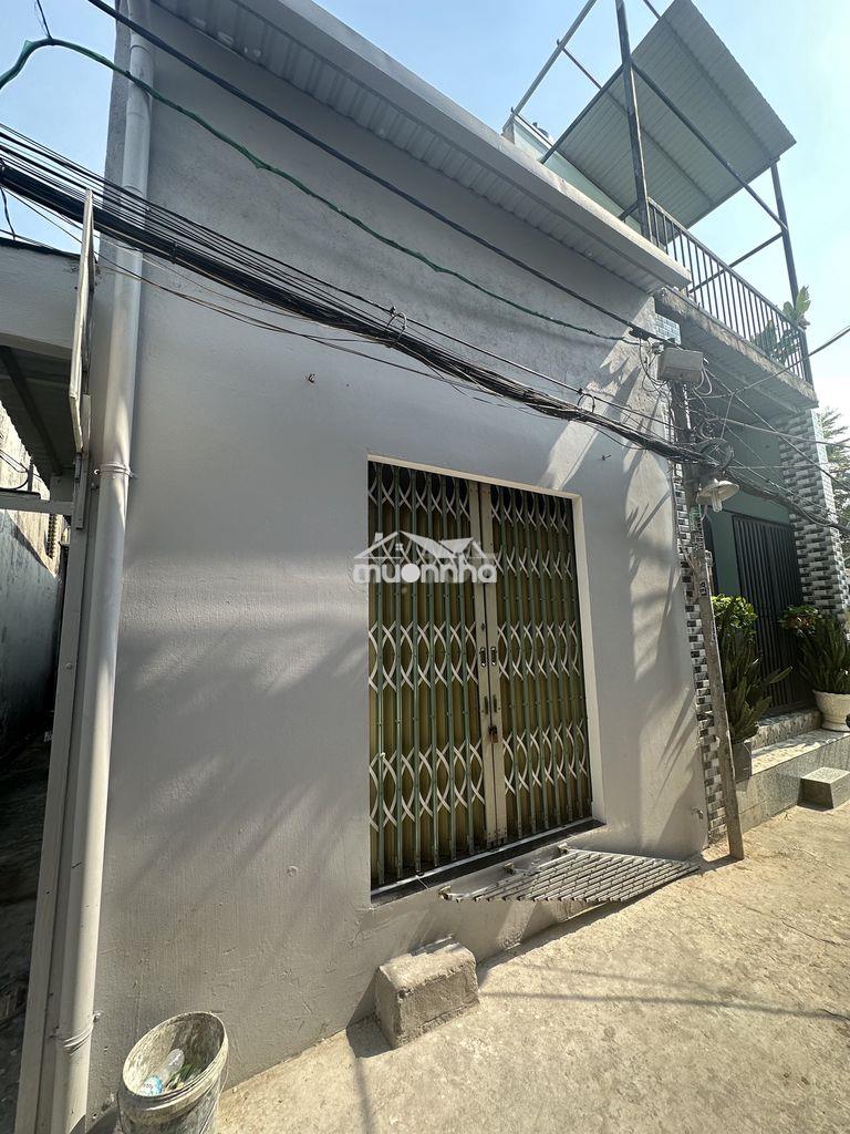 Cho thuê nhà nc, hẻm ba gác, 1 trệt 1 lửng khu vực quận 7 - Ảnh 4