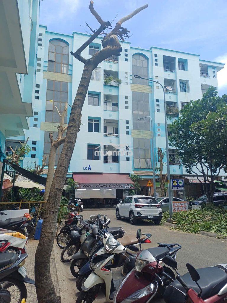 Cc 336/24 nguyễn văn luông, p12, q. 6 dt 56m2, 1pn, 1wc- căn góc.