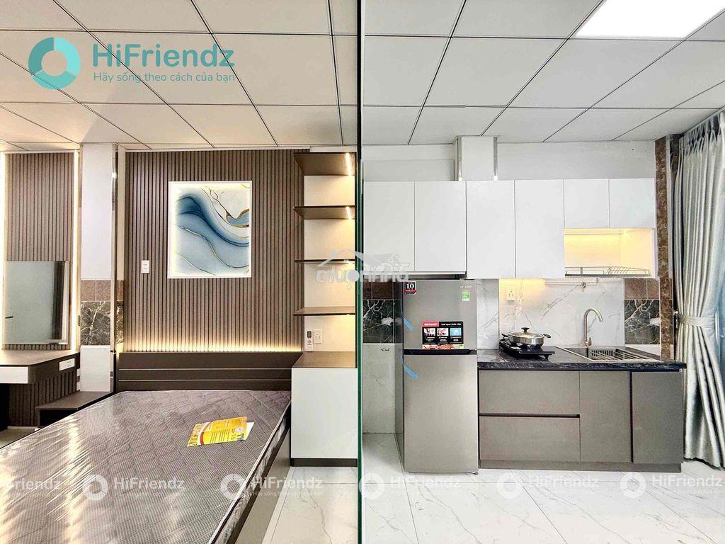 Khai trương💥căn hộ mới 100% 1pn-40m2-bancol full nt-bờ kè hoàng sa - Ảnh 4