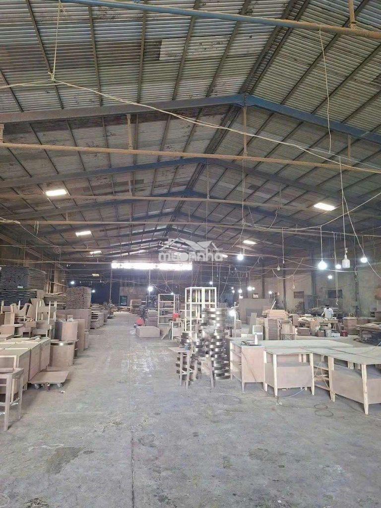 Xưởng dĩ an 1800m/90tr đường cont - Ảnh 2