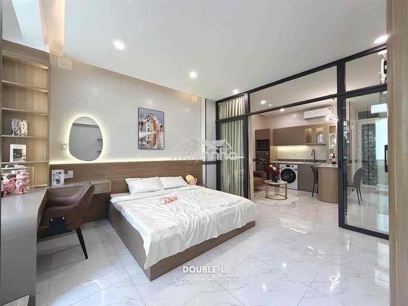 Phòng 35m2_ 1pn tách bếp_ nhà mới full nội thất_ 31 đào duy anh