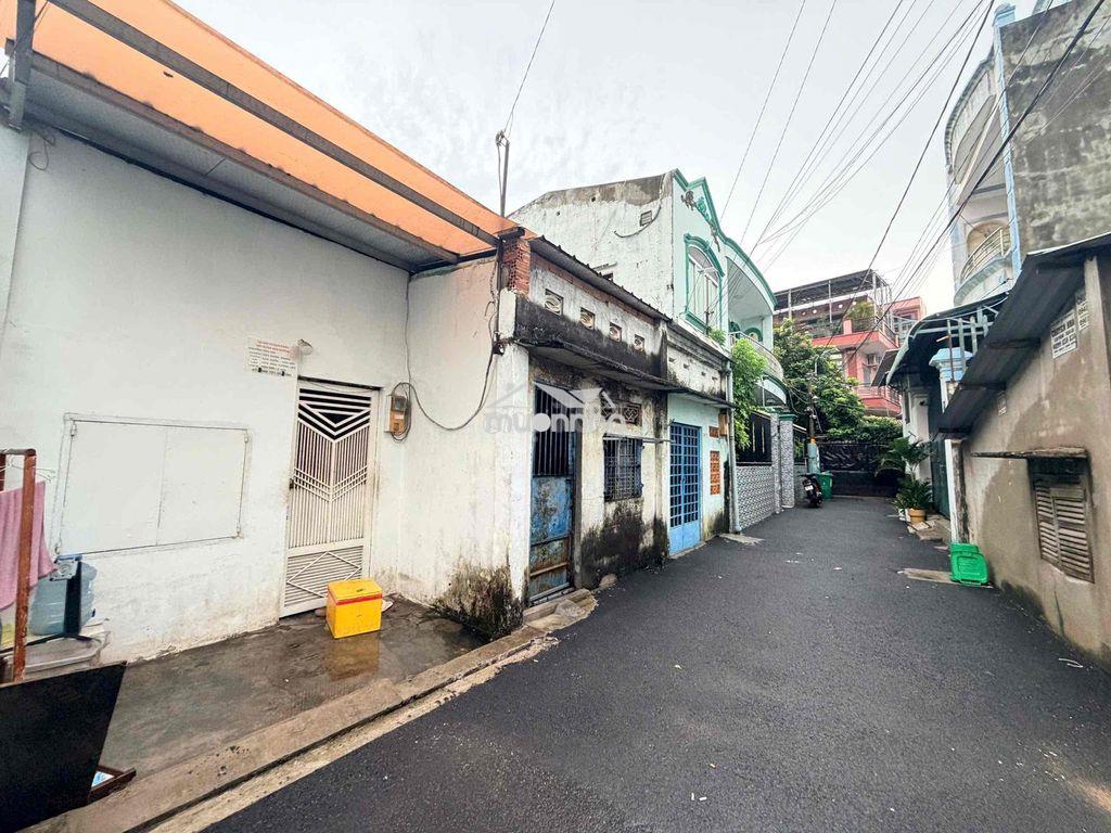 Nhà c4 võ văn ngân đường oto 1 trục tới nhà 90m2 ngang 6m xd cao tầng - Ảnh 4
