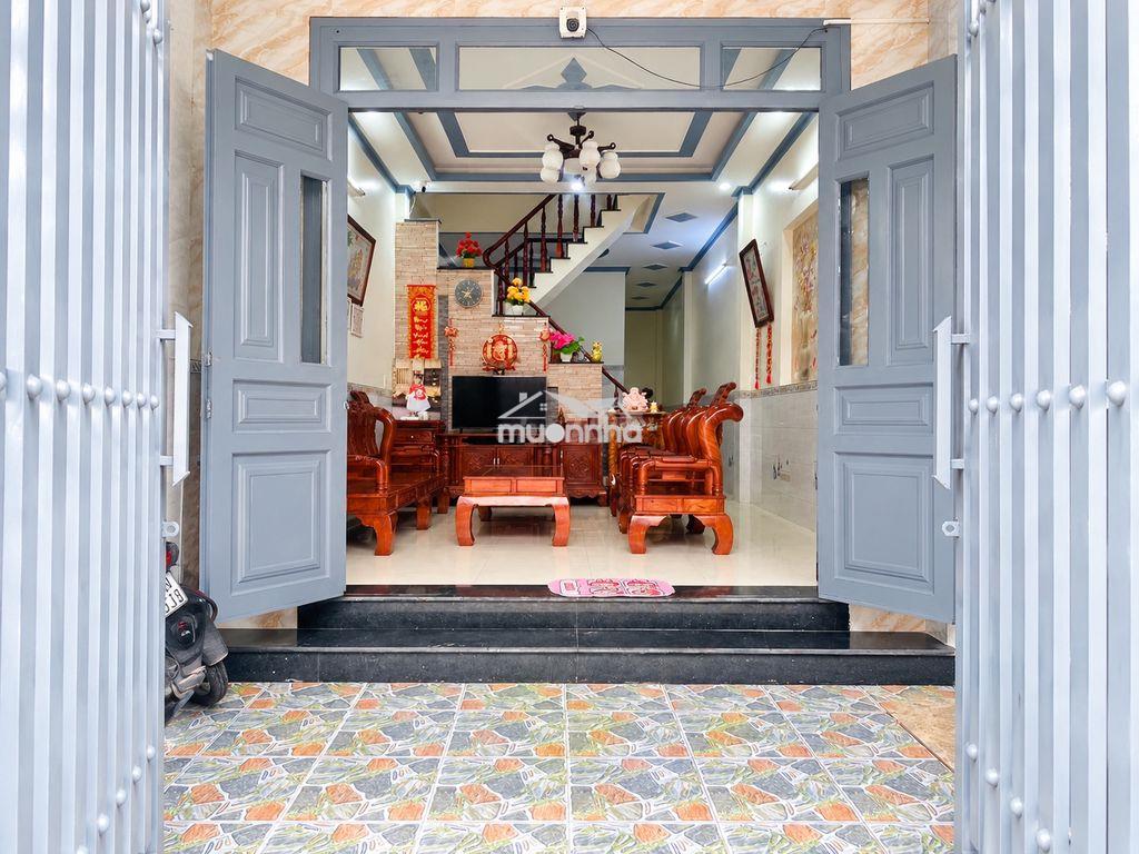 Nhà 1 trệt 1 lầu đường phùng hưng, hẻm sẹt/1, 3pn, 80m2 - Ảnh 3