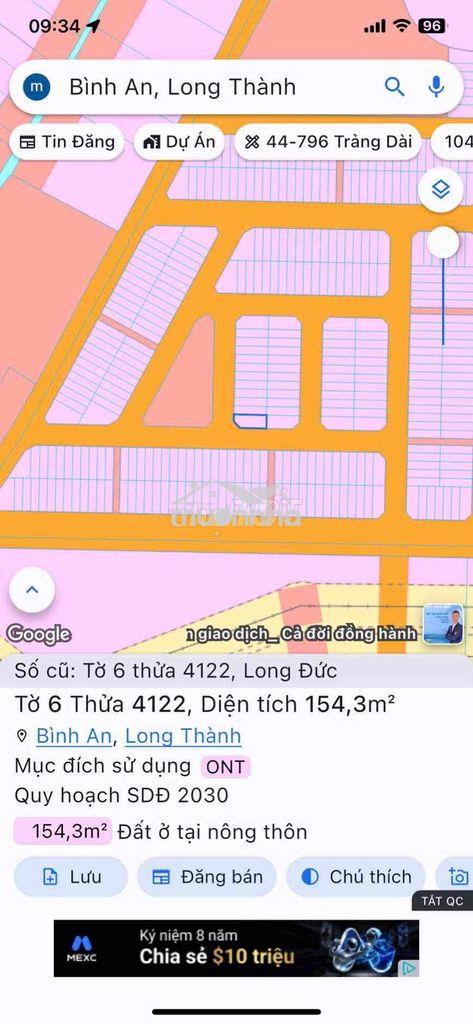 Đất thổ cư lô góc 2 mặt tiền siêu vip dự án game sky - 3