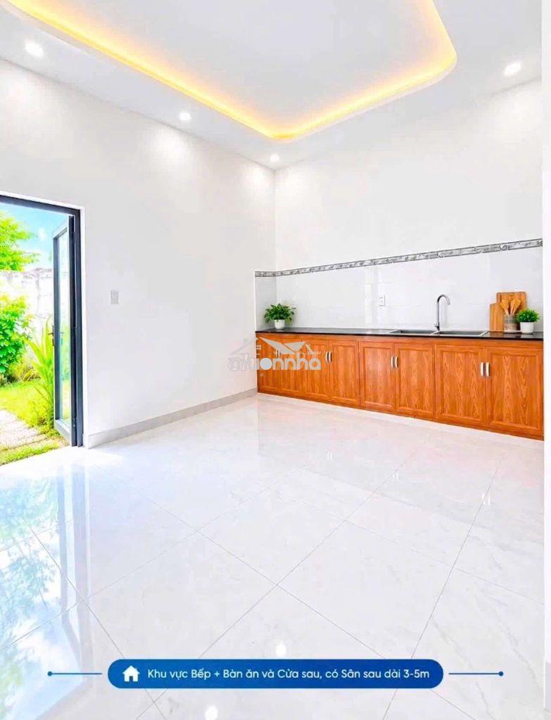 Noxh 1 trệt 1 lầu kdc cầu tràm đường đinh đức thiện - Ảnh 3