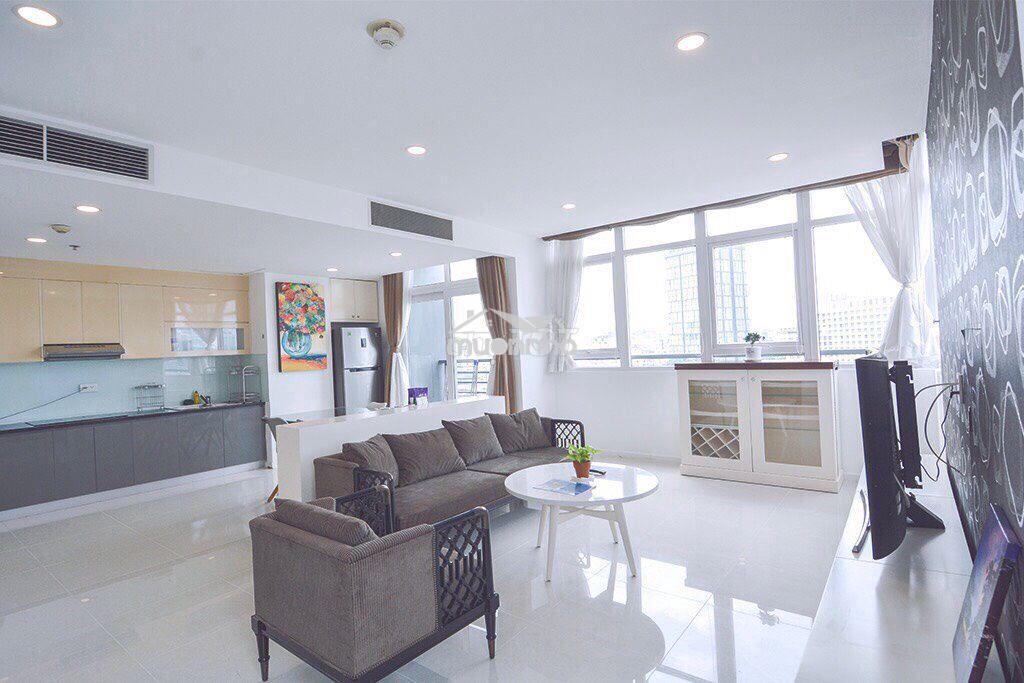 Cho thuê căn hộ chung cư khải hoàn, quận 11, 140m2, 3pn, 15tr - Ảnh 2
