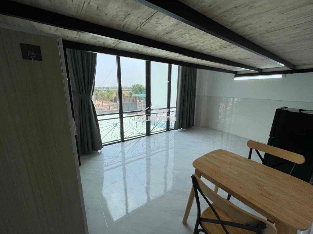 🏡 Chính chủ cho thuê studio ban công to, view sông sát cầu sắt nguyễn - Ảnh 2