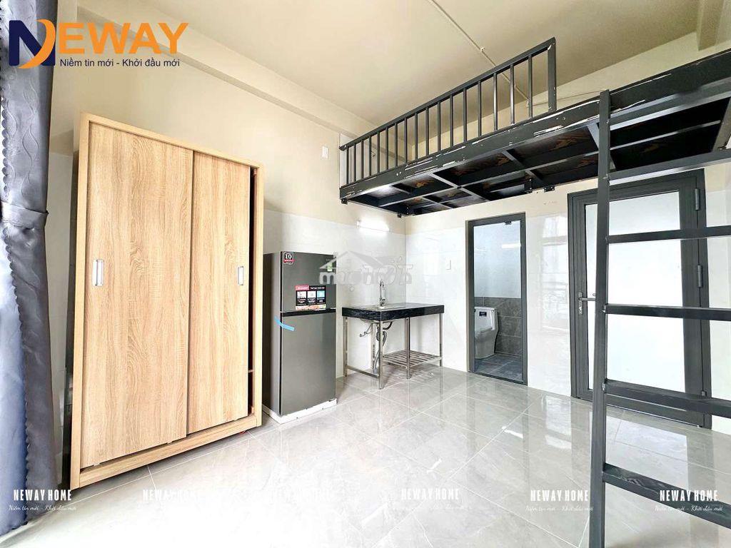 Duplex tiện qua vlu - nttu - vhu - iuh có ban công rộng full nội thất - Ảnh 3