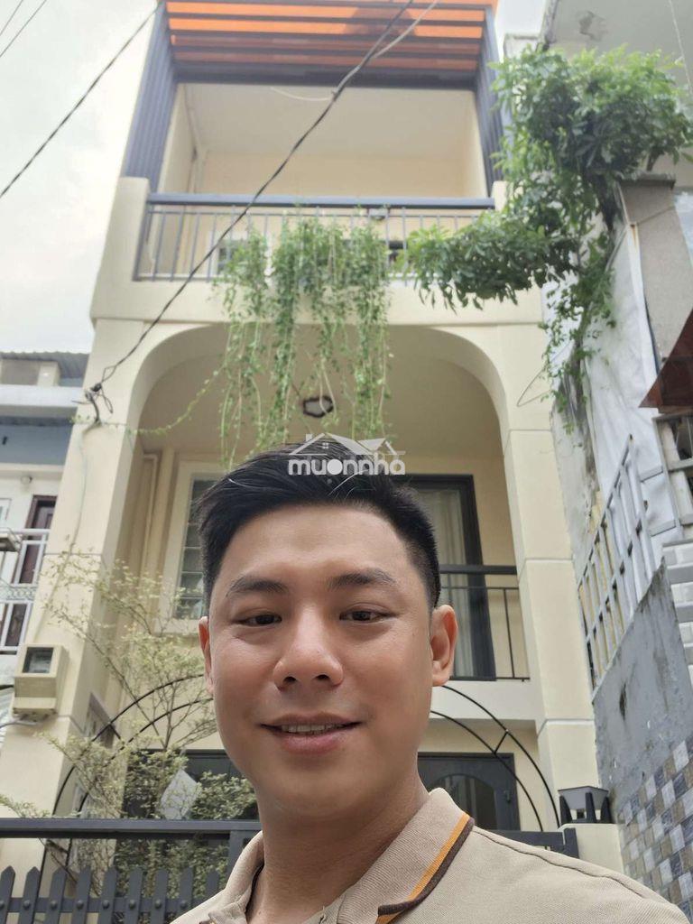 Nhà hẻm 4m, sát chợ nguyễn đình chiểu-phan xích long