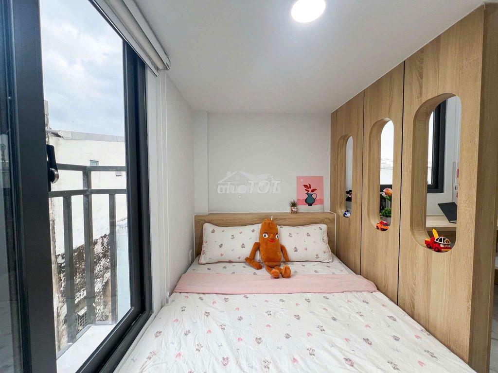 Nhà mới hai không gian ngủ 1 trệt 1 lầu siêu sạch sẽ vì là nhà mới🏝️🏝️🏝️ - 4