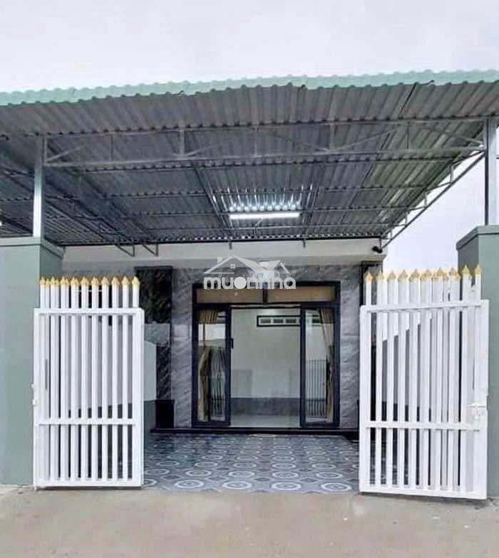 Bán nhà mới đường võ thị nhúa - củ chi, 105m2, 795 triệu, sổ hồng .