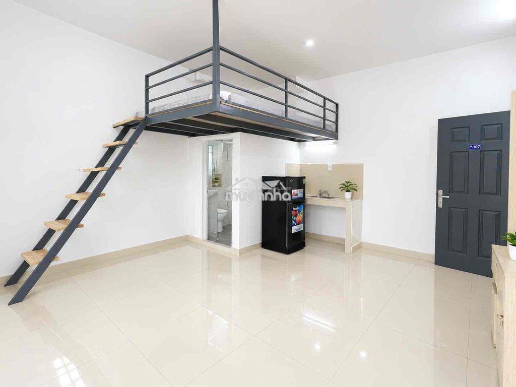 Phòng gác bancol ngay cộng hoà - học viện hàng không - sẵn máy lạnh - Ảnh 3