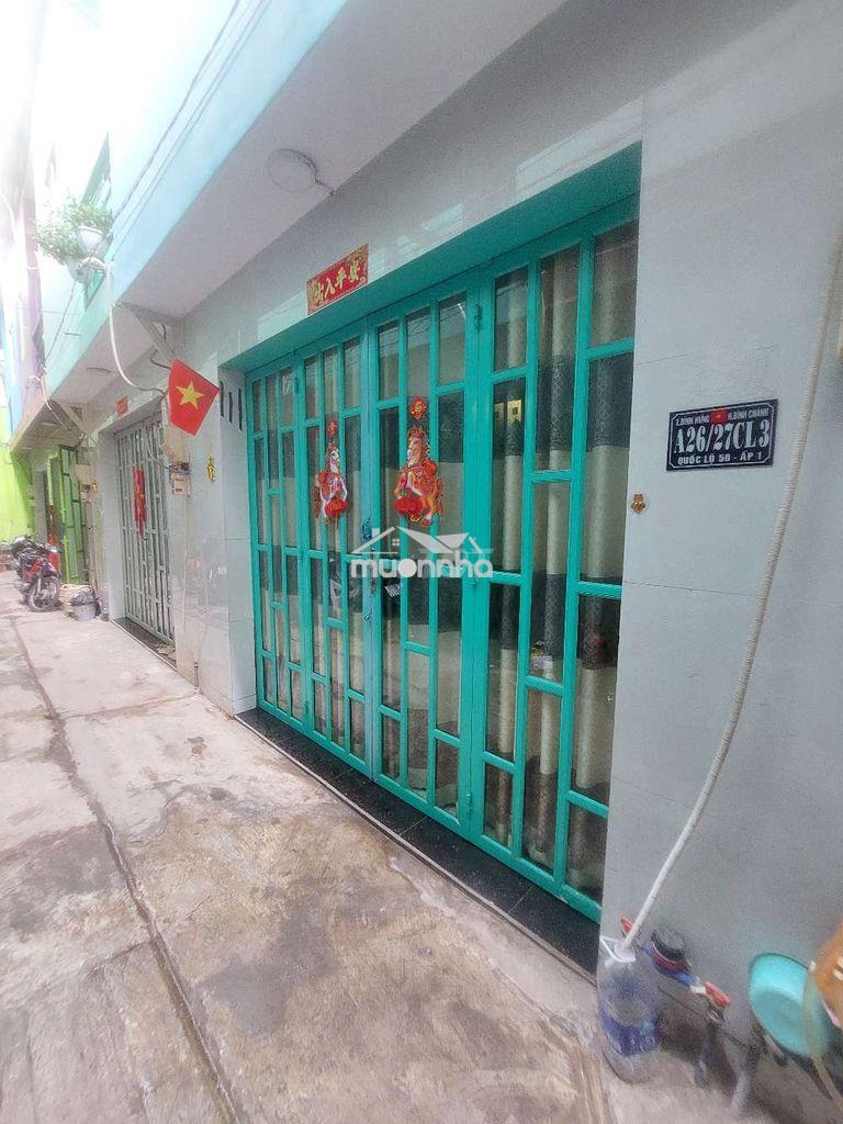 Cho thuê nhà đường quốc lộ 50 nguyễn văn linh. dt.4m×5m } 1 lầu 1phòng - Ảnh 3