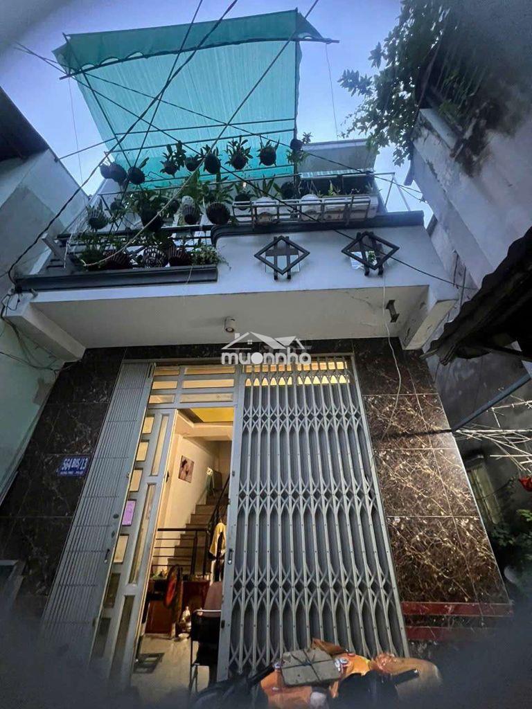 Cho thuê  nhà  hẻm  564 hưng phú p9q8