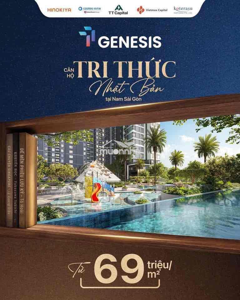 Tt genesis - đóng 29 triệu/tháng sở hữu ngay căn hộ ngay phú mỹ hưng - Ảnh 2
