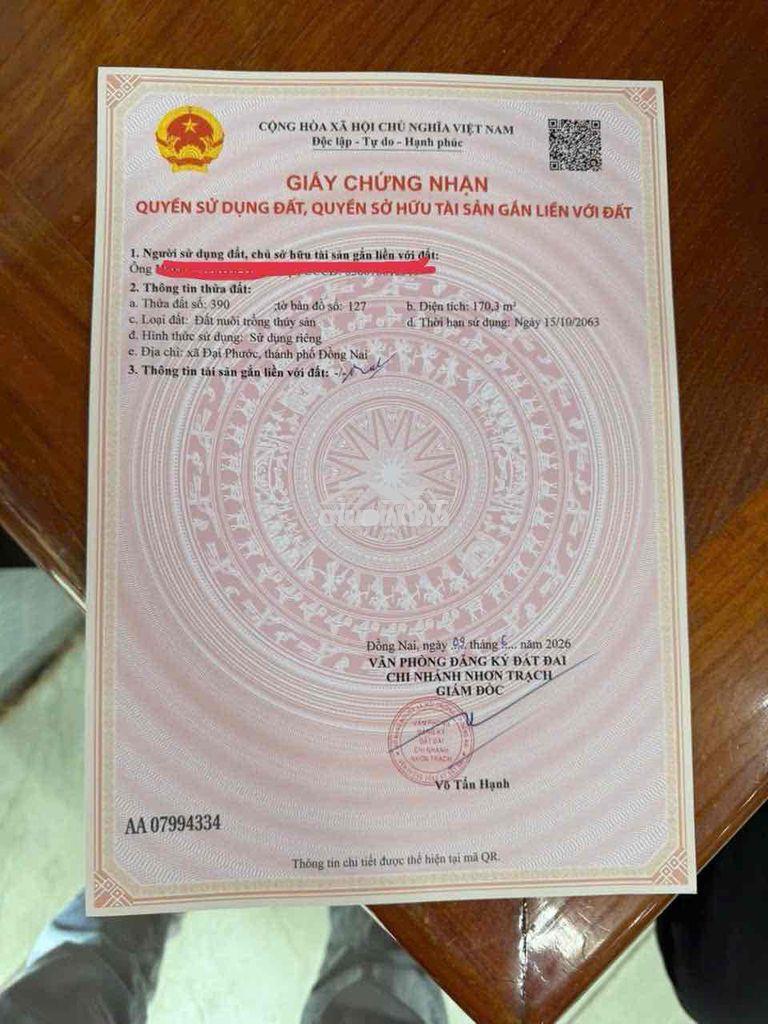 Cần bán 🌿 đất mặt sông – có thổ cư - Ảnh 3