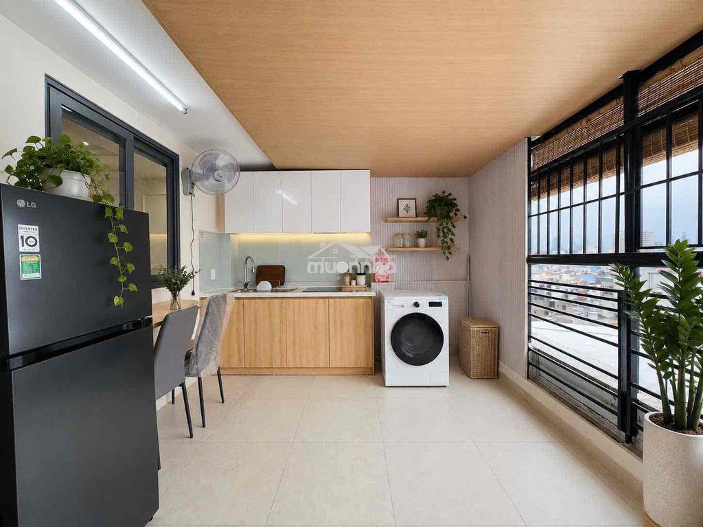 🧧Chdv penthouse cao cấp 50m2 ngã tư pn - cv gia định - Ảnh 3