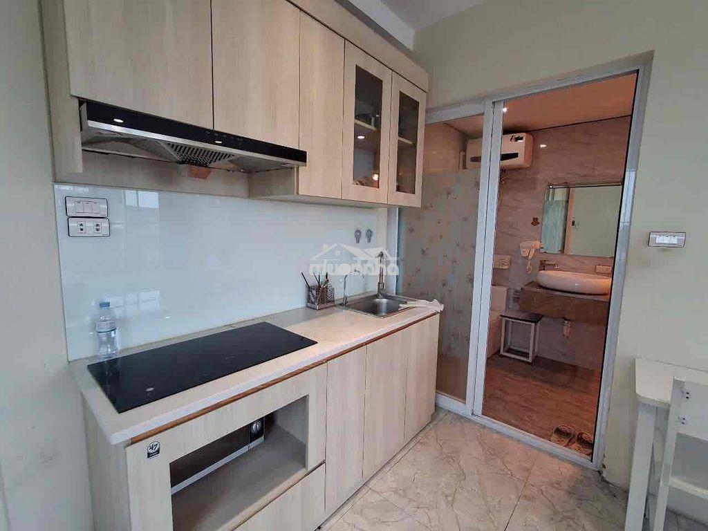 Phòng 40m2_ studio ban công view phố - Ảnh 4