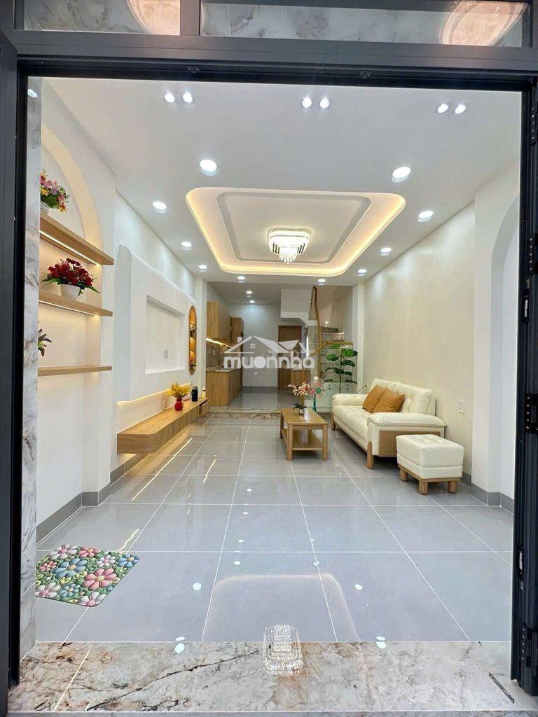 Bán nhà 1/ hẻm 336 nguyễn văn luông ,p12 quận 6 - Ảnh 2