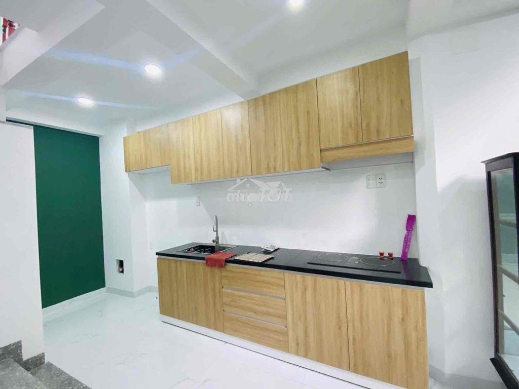 Nhà mới đẹp 5 tầng ngang 4,3m - bà hạt trung tâm quận 10 - ô tô đổ cửa - Ảnh 4
