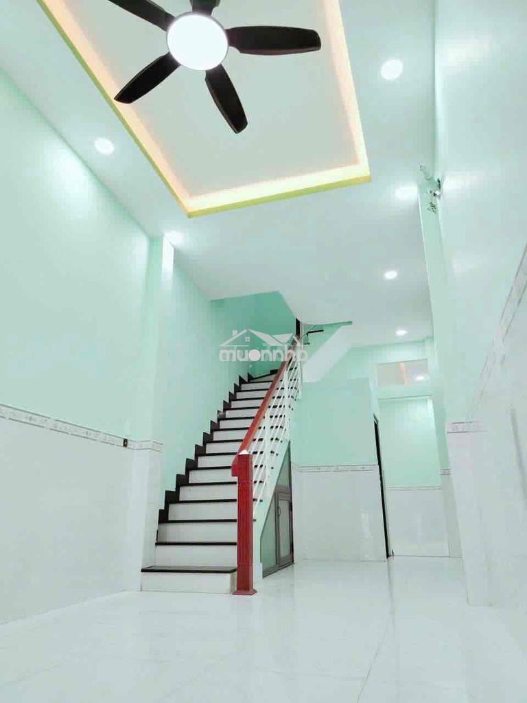Cho thuê nhà mới đường cô giang - 3 x 14m - 3 phòng ngủ