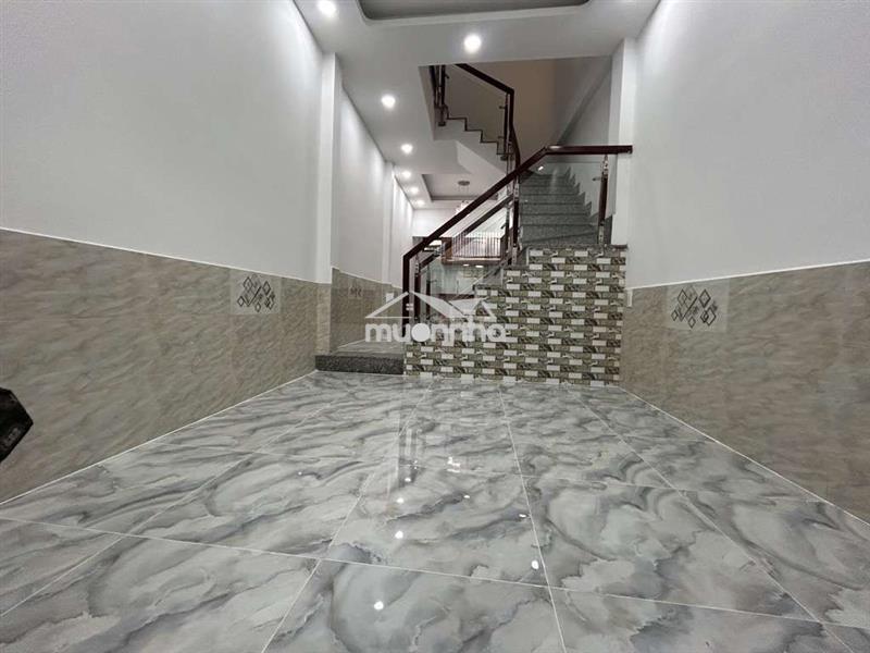 Nhà q.6 hẻm xe hơi thông gần vòng xoay phú lâm