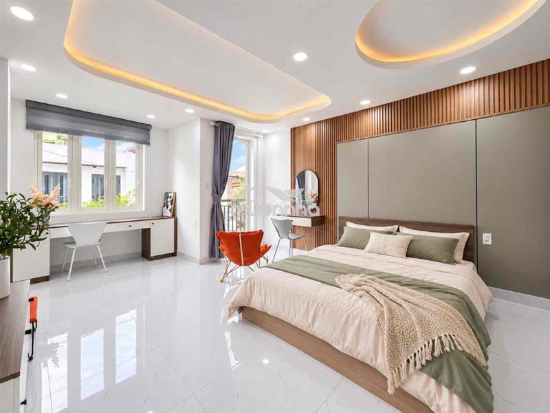 Phan văn trị – gò vấp | phòng cửa sổ ban công, full nội thất 🔥