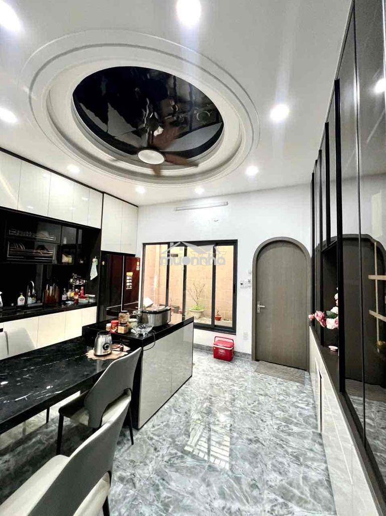 Nhà đường võ thị thừa 5 x 16 trệt 3 lầu ( như hình)an phú đông 35-q12 - Ảnh 3