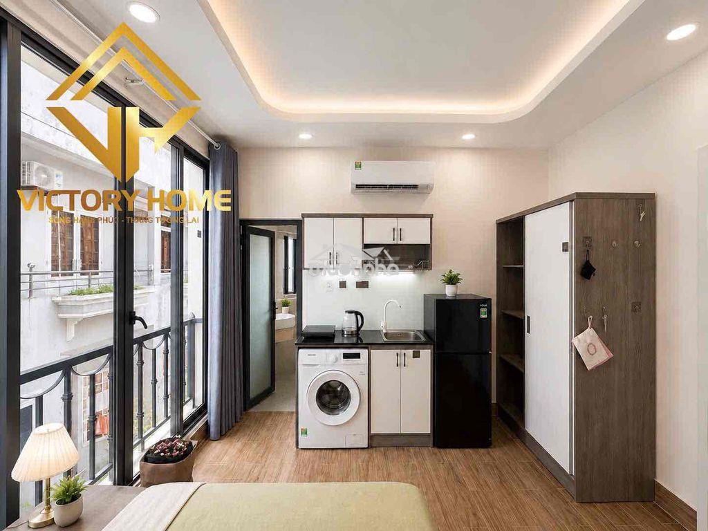 Phòng studio full nội thất – phan văn trị, bình thạnh | cửa sổ lớn - Ảnh 3