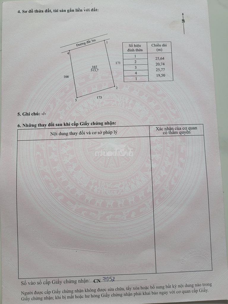 Cần bán đất phân lô - Ảnh 4