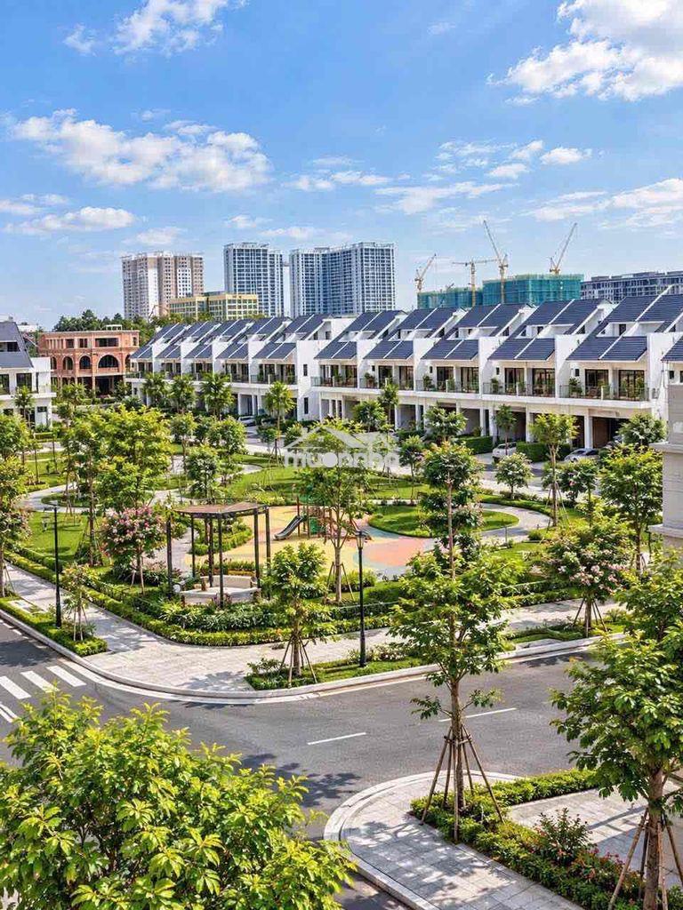 Nhà phố trung tâm thành phố mới bình dương, vị trí đắc đị