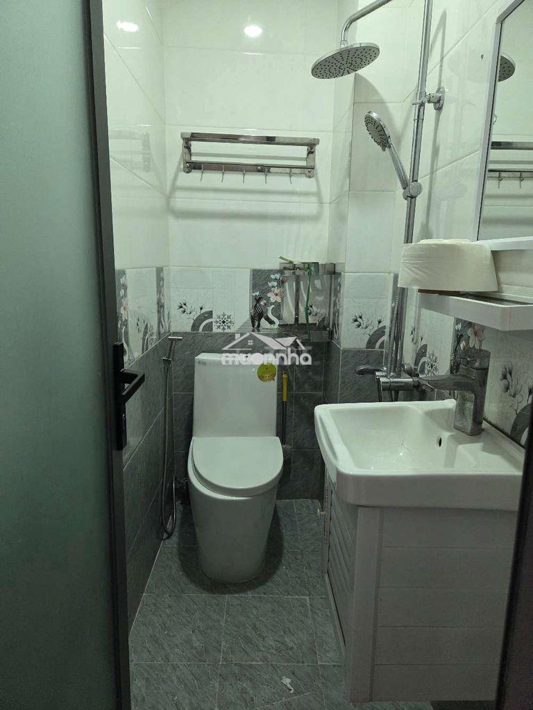 Cho thuê nhà khu gò xoài: 4mx12m 1 lửng 3 lầu, 6pn 4wc - 4