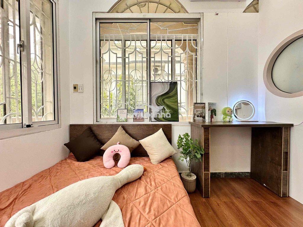 Siêu phẩm căn hộ 2 phòng ngủ, full nội thất cao cấp, lạc long quân tb - Ảnh 3
