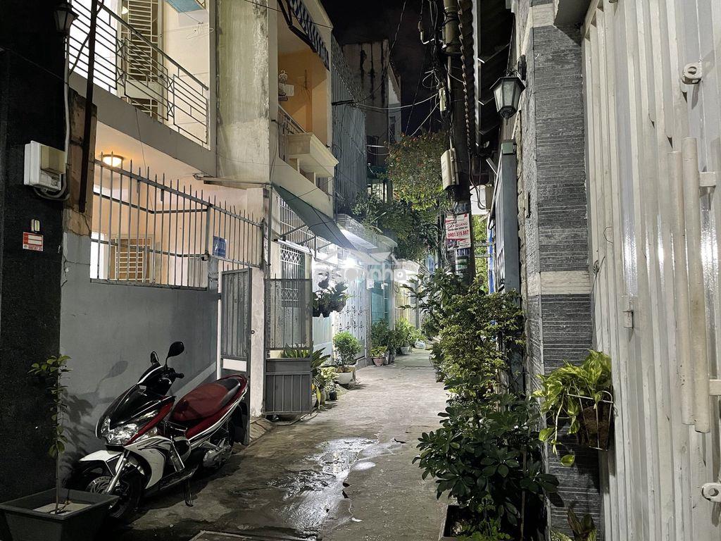 Cho thuê nhà nguyên căn hẻm 482 nơ trang long - Ảnh 2