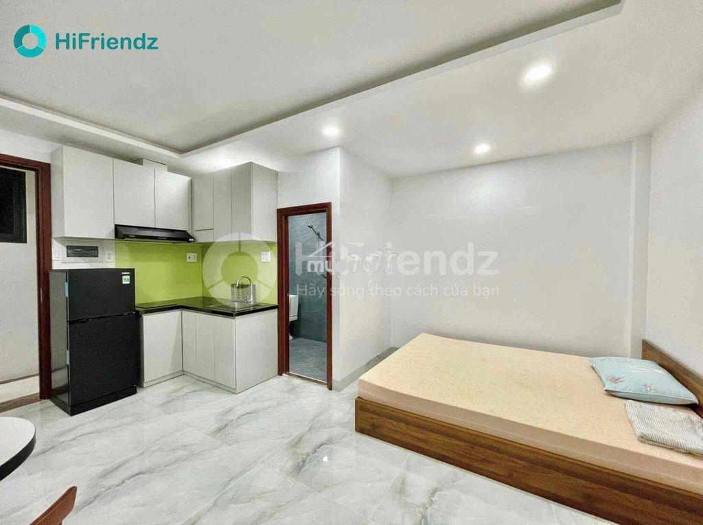 Cho thuê studio full nội thất cao cấp đối diện aeon mall bình tân - Ảnh 3