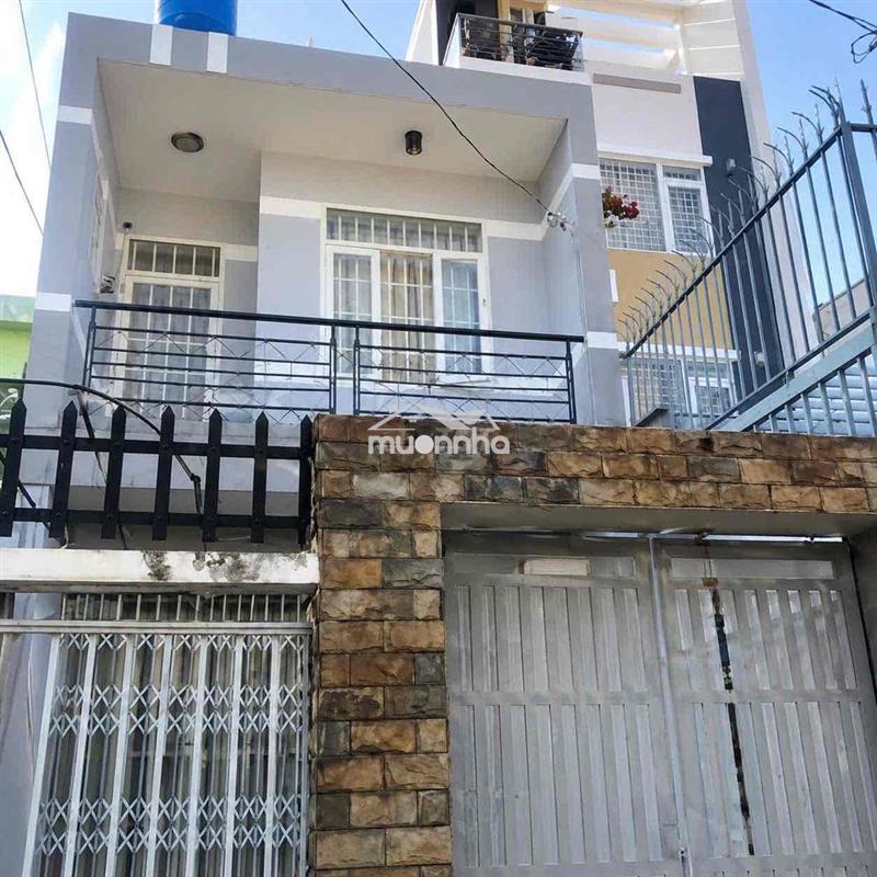 Bán nhà 2 tầng mỹ hoà xã xuân thới đông 80m2 shr 4x20m