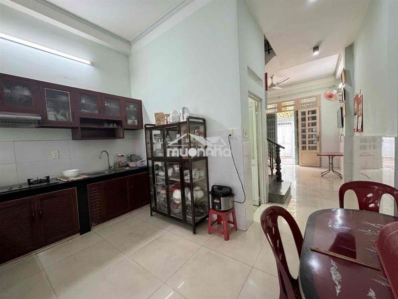 Nhà 40m xây 4 tầng đường thái phiên 7.2 tỷ