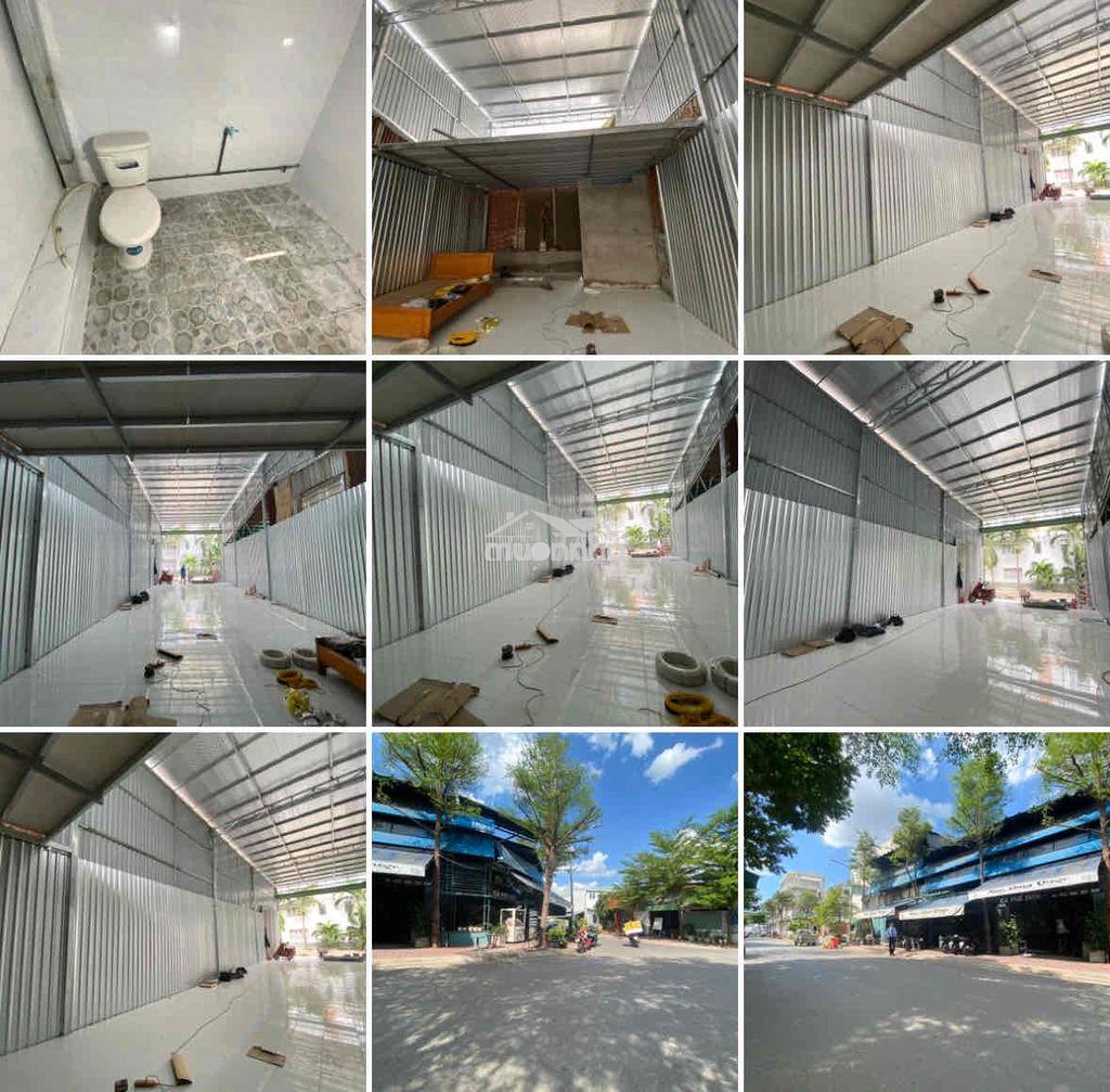 Cho thuê kho mới bình lợi; 120m2- giá 18tr/tháng - 3