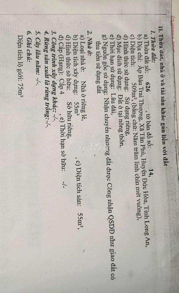 Cần bán gấp