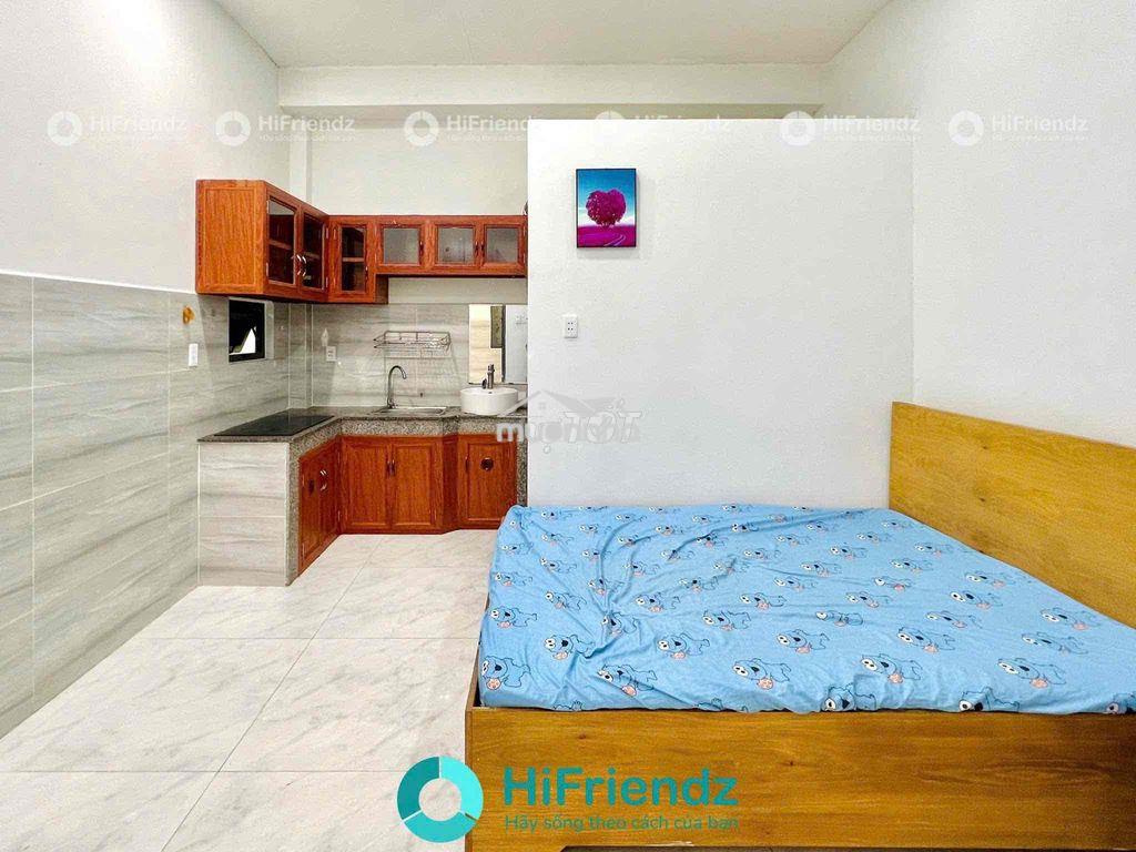 🏡 Studio cửa sổ full nội thất thang máy bảo vệ gần parc mall - 2
