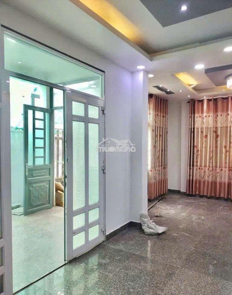 Nhà biệt thự 1 trệt 1 lầu 4pn 8x15m hẻm 1041 trần xuân soạn q.7 - 3