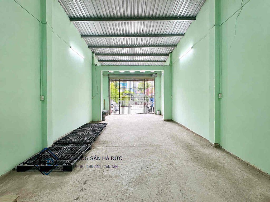 Nhà kho 5x25 đường nhựa 8m thông thoáng gần ubnd quận 12 - Ảnh 2