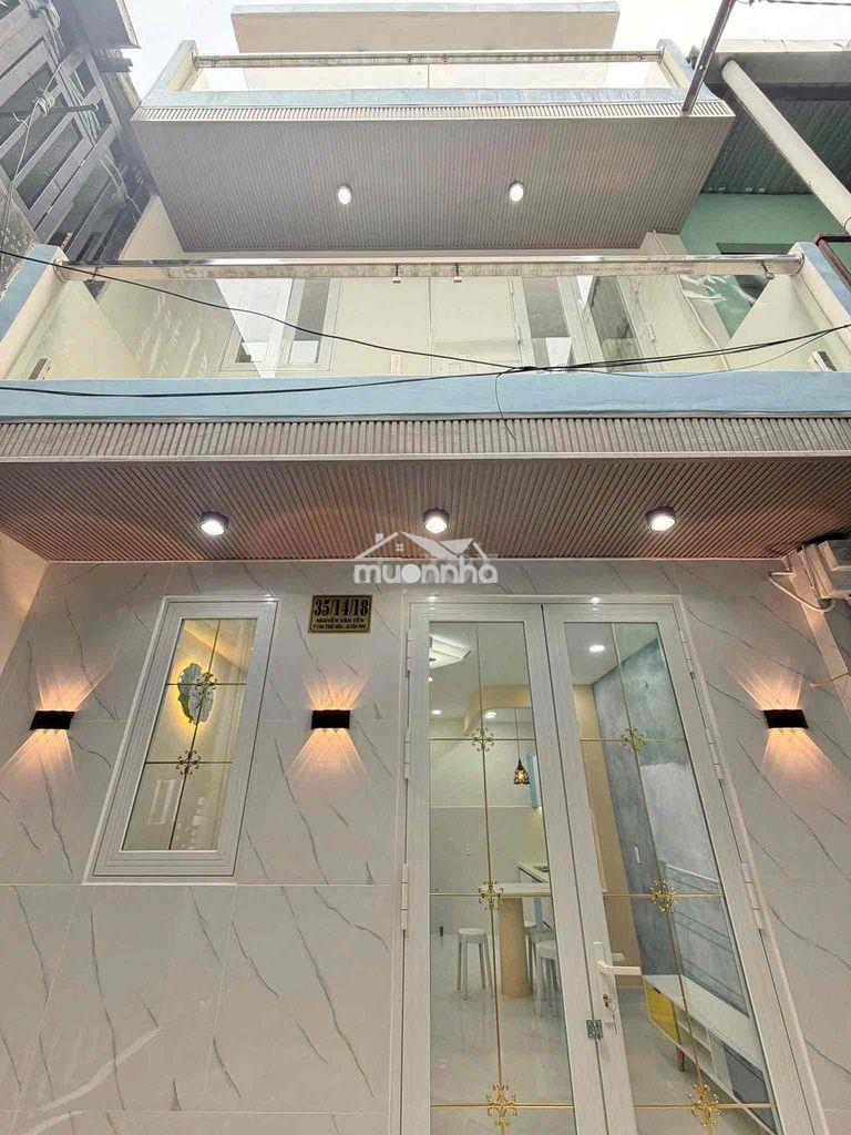 🏠 Bán nhà mới 100% - đường nguyễn văn yến ngay truờng học tân thới hòa