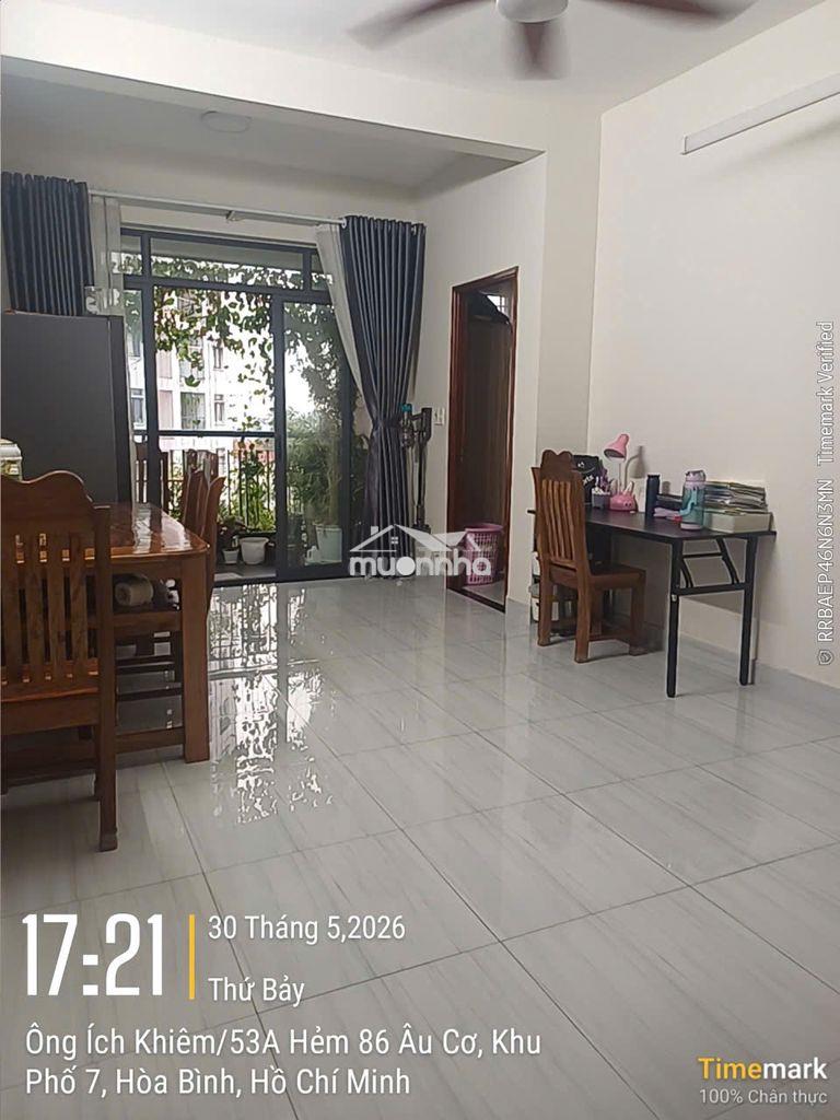 Chính chủ gửi bán căn hộ chung cư 312 lạc long quân q.11