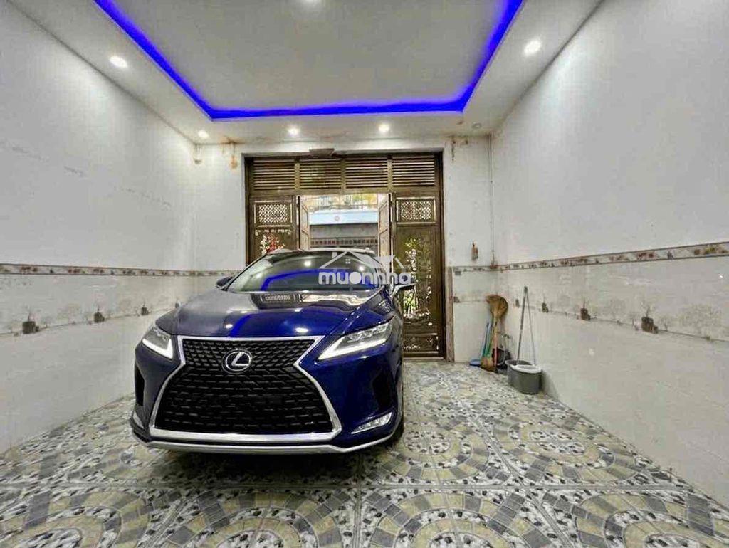 Bán nhà trần thị năm q12 87m2 4 tầng hẻm 8m xe hơi - Ảnh 2