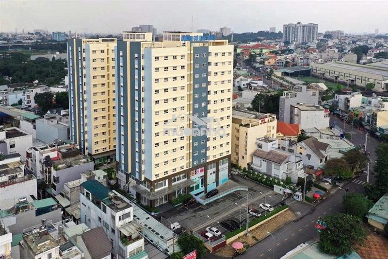 Bán căn hộ linh trung, shr, 2pn-59m2, gía 2 tỷ650 thương lượng