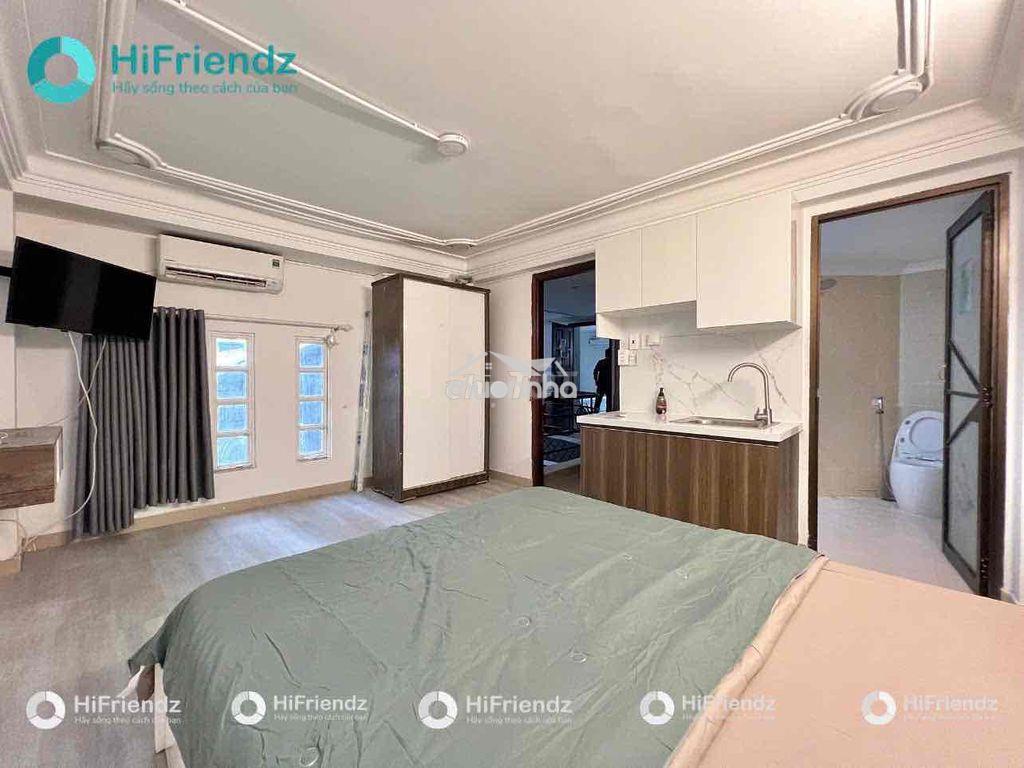 Cho thuê căn hộ cửa sổ đường điện biên phủ gần ngã 4 hàng xanh quận 3 - Ảnh 2