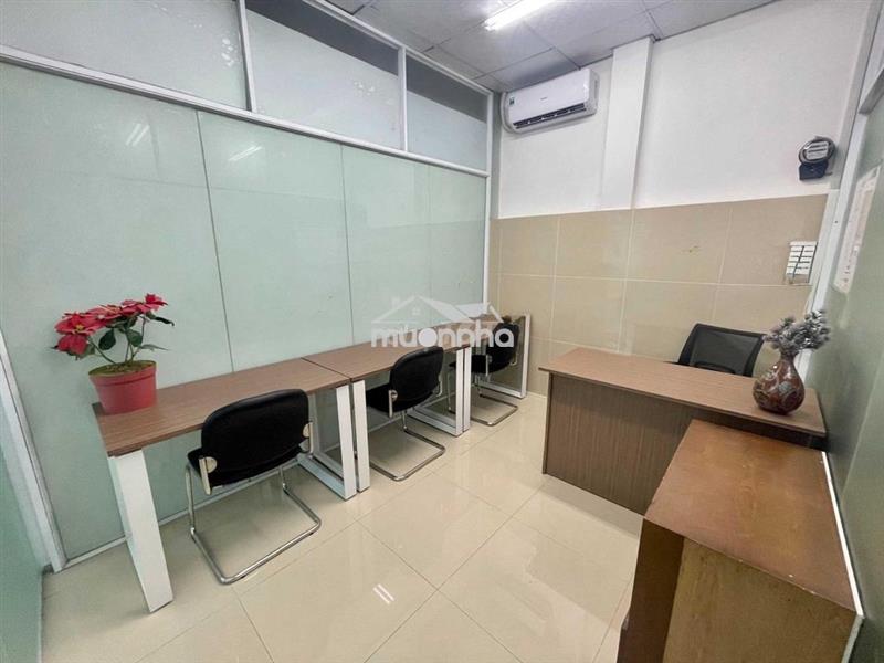Cho thuê văn phòng quận 1, 5.2tr - 5.9tr, full nội thất